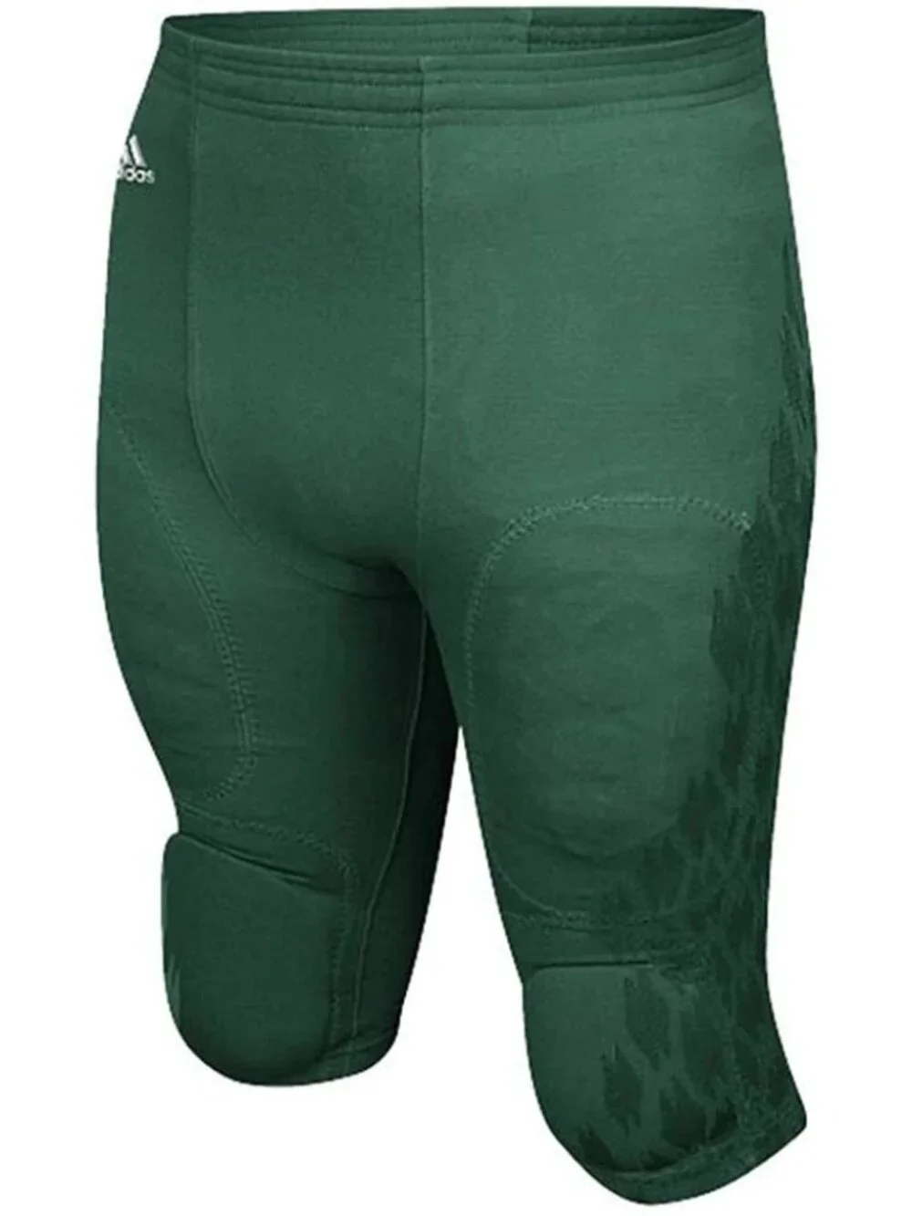 Adidas Mens Techfit Primeknit Football Pant No Pad, size Large, Dark Green